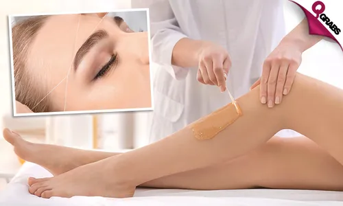 Waxing & Threading at Mirqab Mall!